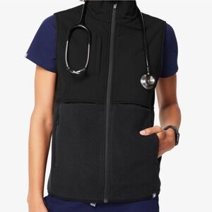 Figs women’s black vest